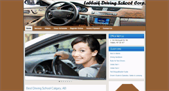 Desktop Screenshot of labbaikdriving.com